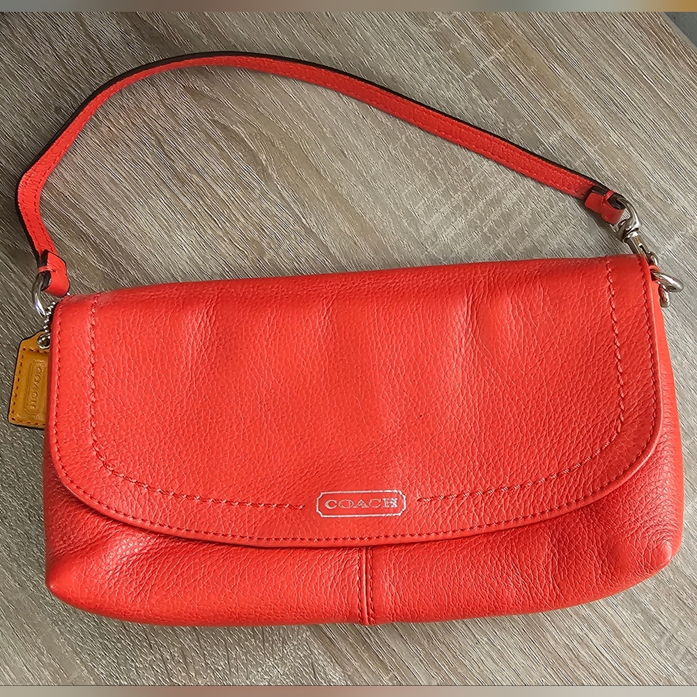 Coach Wristlet/Clutch
